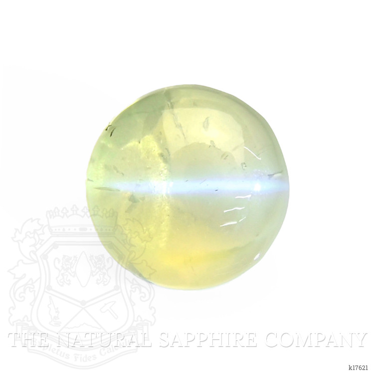 2.00 Ct. Cabochon Chrysoberyl from Ceylon (Sri Lanka)