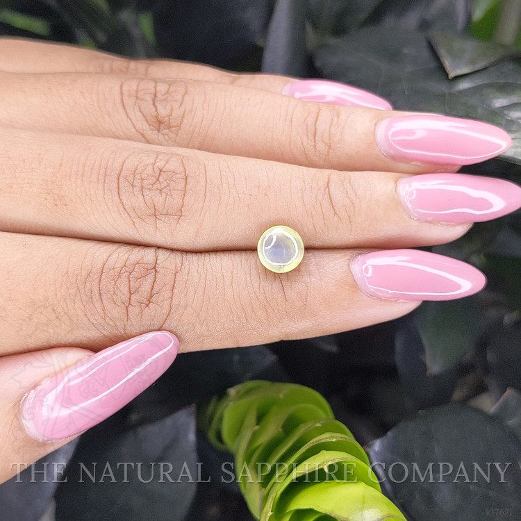 2.00 Ct. Cabochon Chrysoberyl from Ceylon (Sri Lanka)