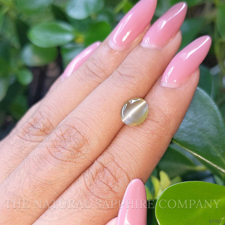 2.85 Ct. Cabochon Chrysoberyl from Tanzania