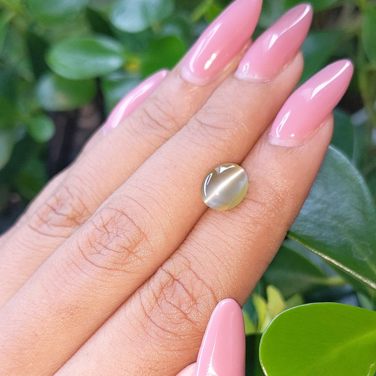 2.85 Ct. Cabochon Chrysoberyl from Tanzania