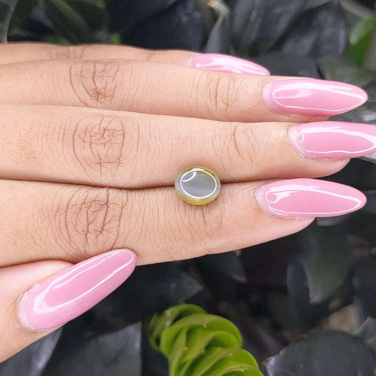 2.85 Ct. Cabochon Chrysoberyl from Tanzania