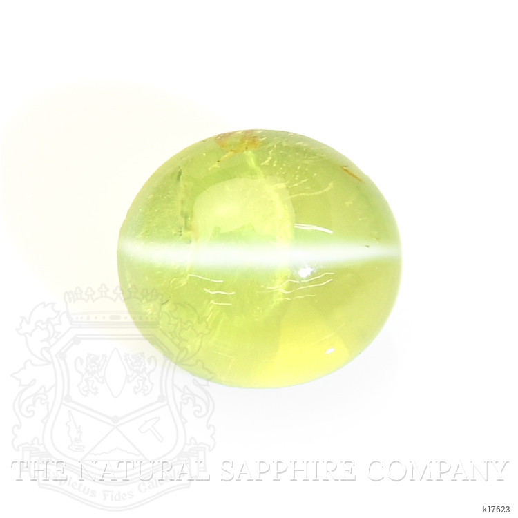 1.32 Ct. Cabochon Chrysoberyl from Ceylon (Sri Lanka)