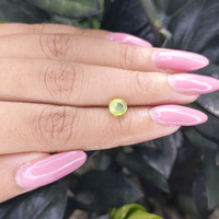 1.32 Ct. Cabochon Chrysoberyl from Ceylon (Sri Lanka) Life Style