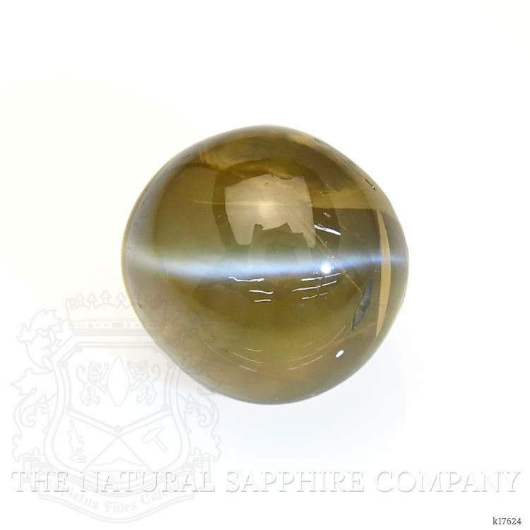 1.84 Ct. Cabochon Chrysoberyl from Ceylon (Sri Lanka)
