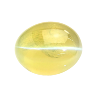0.99 Ct. Cabochon Chrysoberyl from Ceylon (Sri Lanka) Video