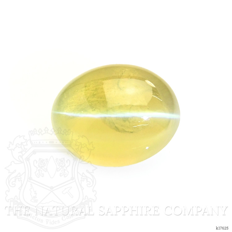 0.99 Ct. Cabochon Chrysoberyl from Ceylon (Sri Lanka)