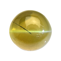 1.75 Ct. Cabochon Chrysoberyl from Ceylon (Sri Lanka) Video