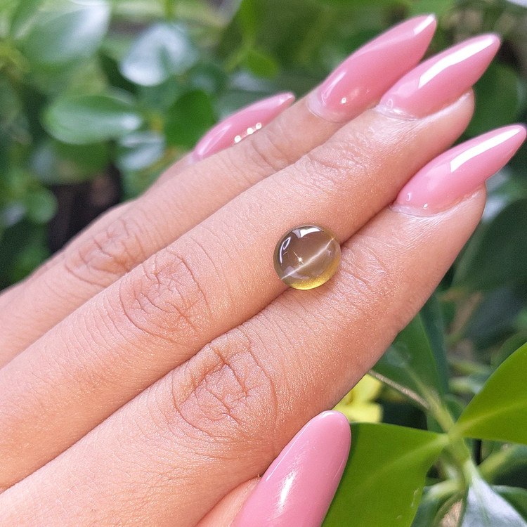 3.02 Ct. Cabochon Chrysoberyl from Tanzania