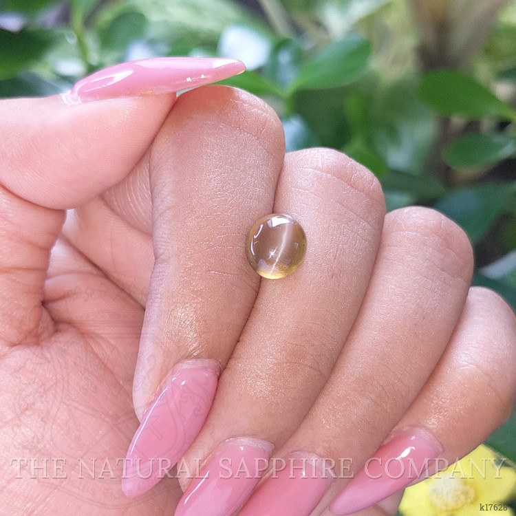 3.02 Ct. Cabochon Chrysoberyl from Tanzania