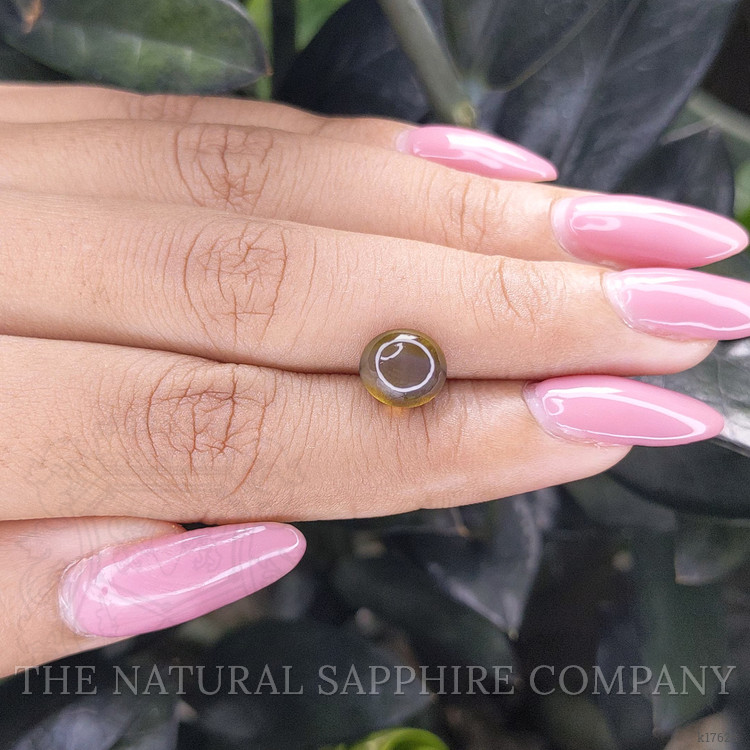 3.02 Ct. Cabochon Chrysoberyl from Tanzania