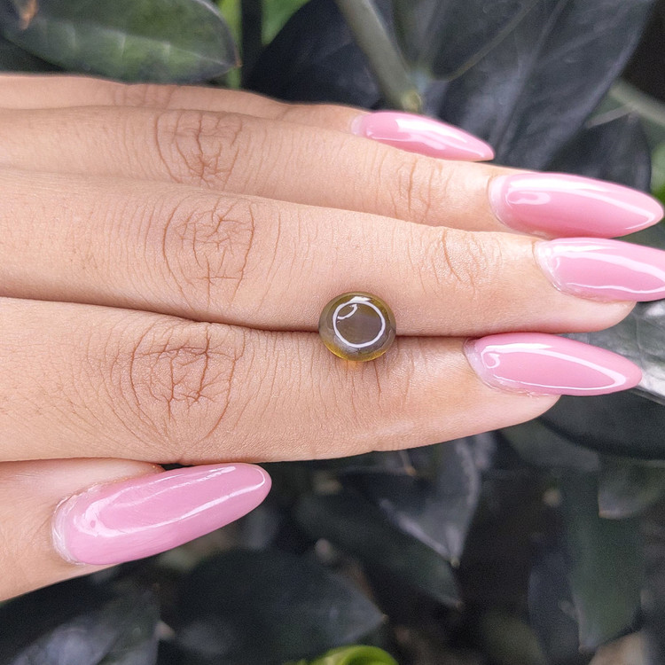 3.02 Ct. Cabochon Chrysoberyl from Tanzania