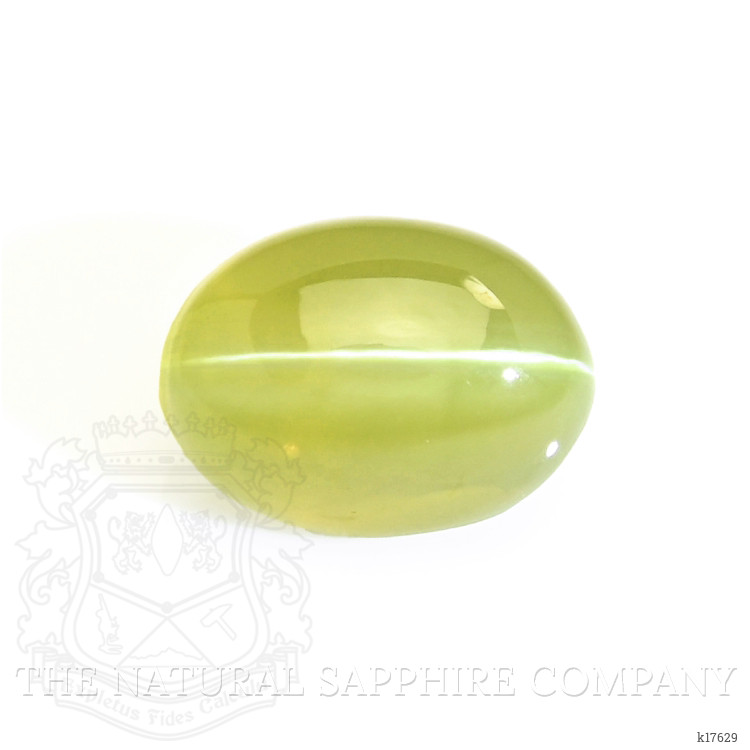 1.22 Ct. Cabochon Chrysoberyl from Ceylon (Sri Lanka)
