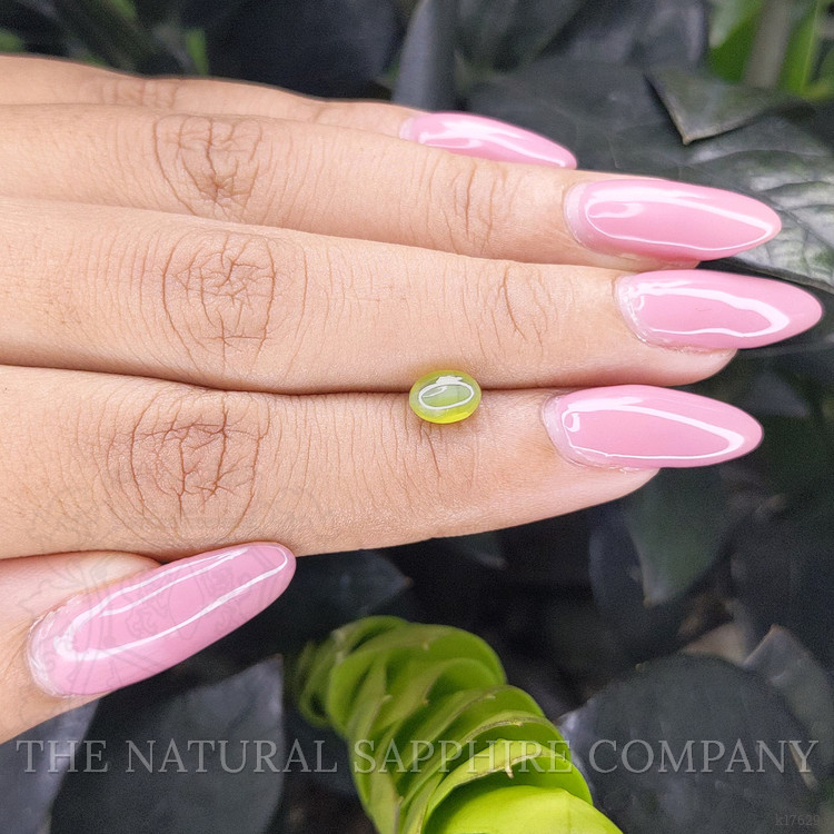 1.22 Ct. Cabochon Chrysoberyl from Ceylon (Sri Lanka)