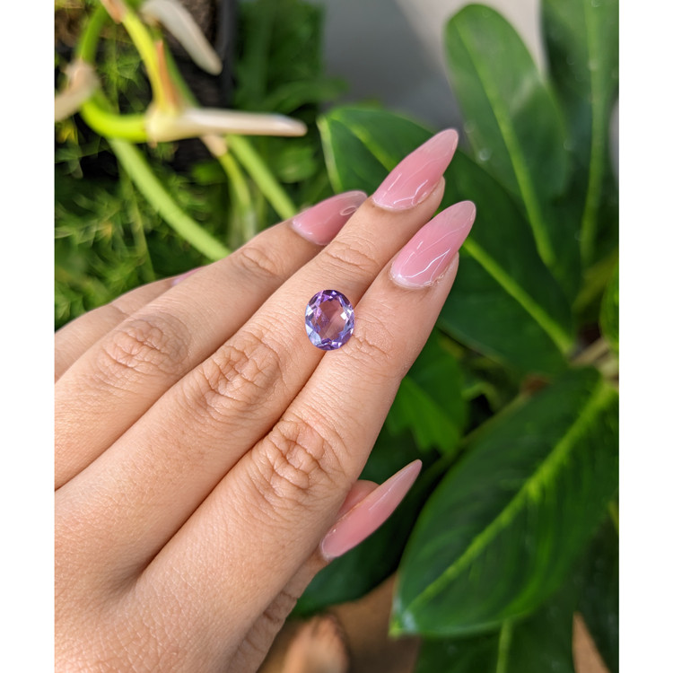 2.61 Ct. Amethyst from Brazil