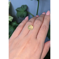 6.21 Ct. Cabochon Chrysoberyl Life Style
