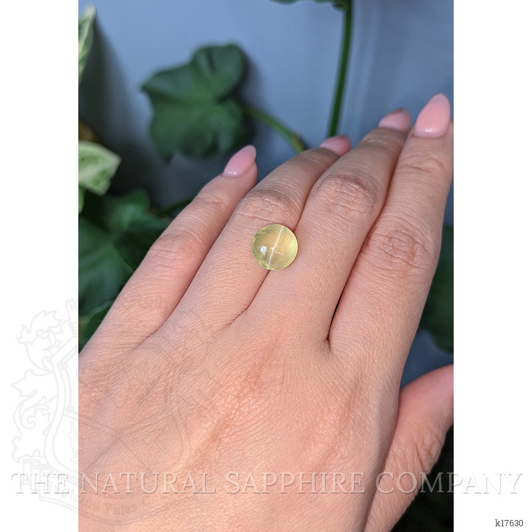 6.21 Ct. Cabochon Chrysoberyl