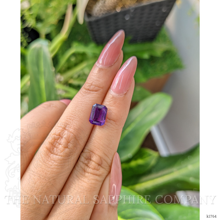 2.04 Ct. Amethyst from Brazil