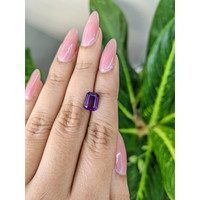 2.04 Ct. Amethyst from Brazil Life Style