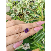 2.04 Ct. Amethyst from Brazil Life Style