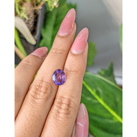 2.24 Ct. Amethyst from Brazil Life Style