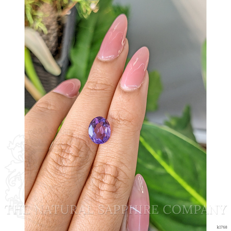 2.24 Ct. Amethyst from Brazil