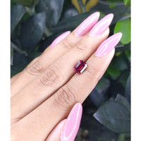 2.29 Ct. Garnet from Tanzania Life Style