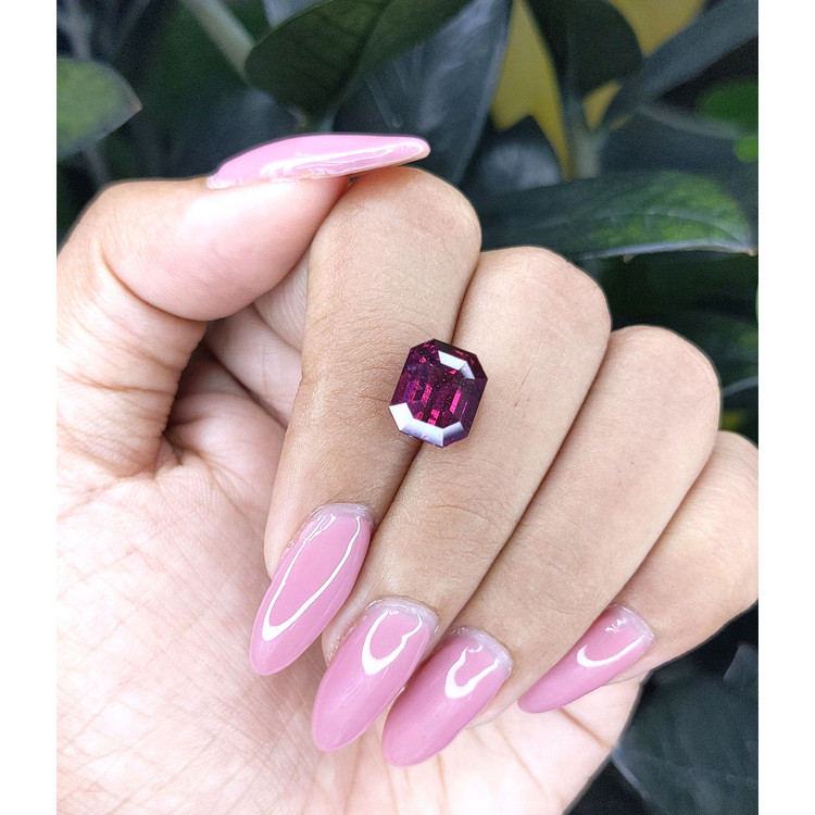 5.85 Ct. Garnet from Tanzania