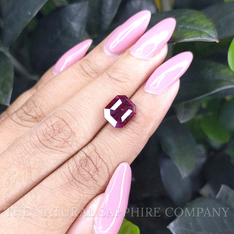 5.85 Ct. Garnet from Tanzania