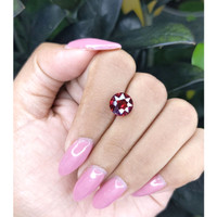 3.85 Ct. Garnet from Tanzania Life Style