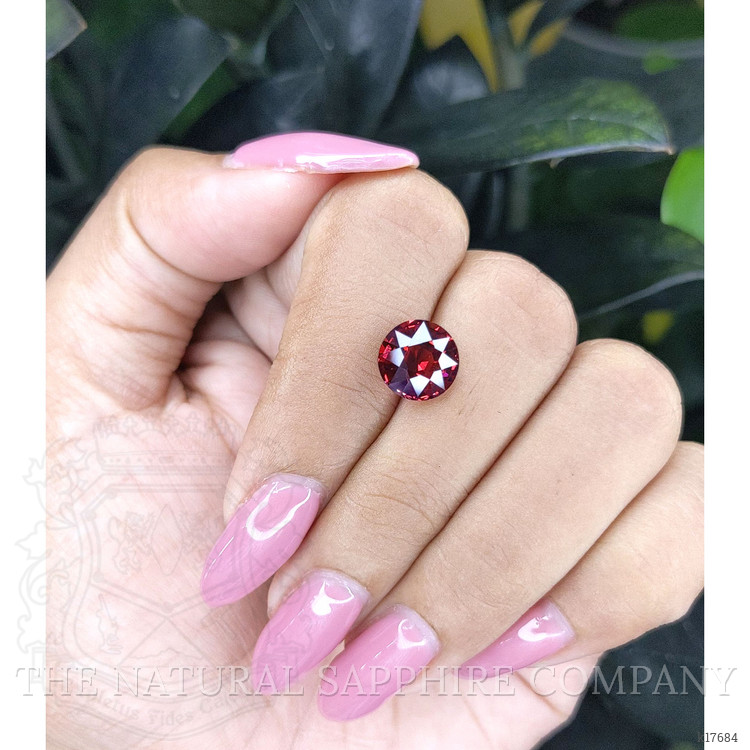 3.85 Ct. Garnet from Tanzania