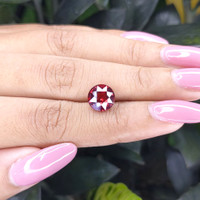 3.85 Ct. Garnet from Tanzania Life Style