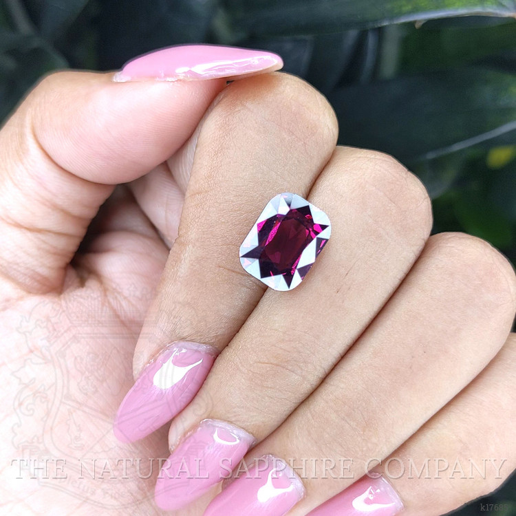 7.02 Ct. Garnet from Tanzania