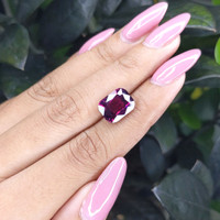 7.02 Ct. Garnet from Tanzania Life Style