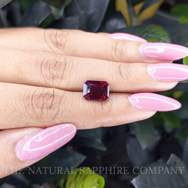 3.95 Ct. Garnet from Tanzania