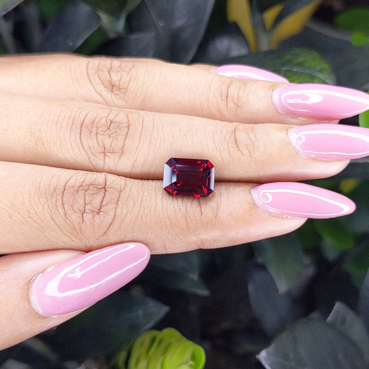 3.95 Ct. Garnet from Tanzania