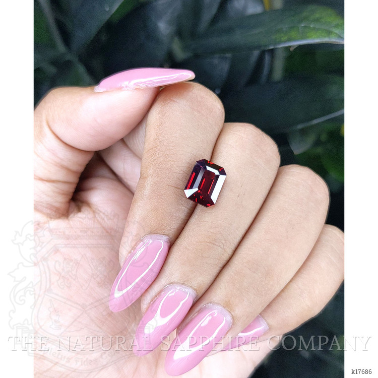 3.95 Ct. Garnet from Tanzania