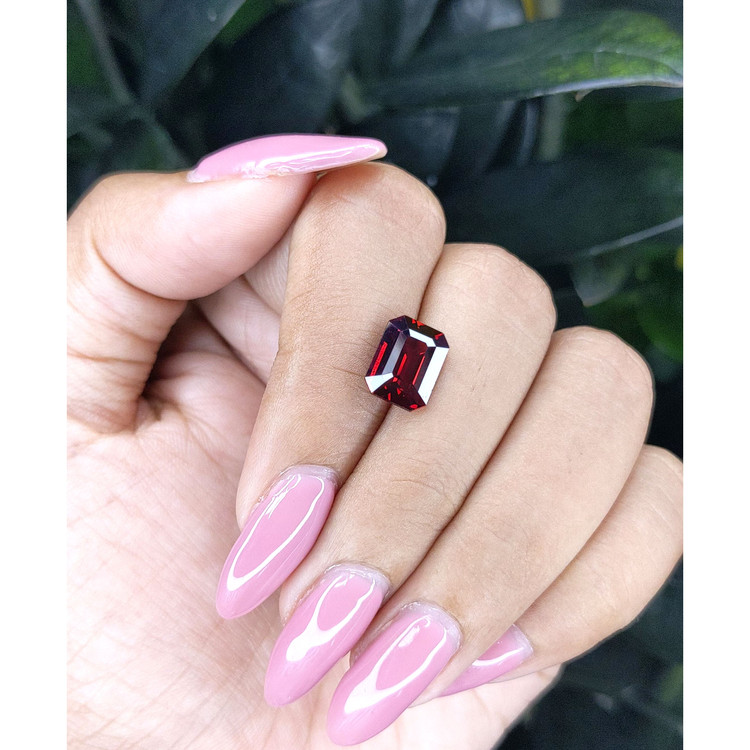 3.95 Ct. Garnet from Tanzania