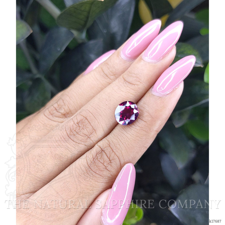 3.98 Ct. Garnet from Tanzania