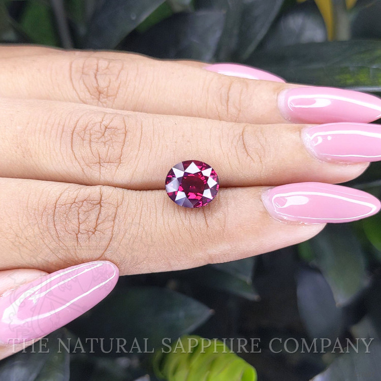 3.98 Ct. Garnet from Tanzania