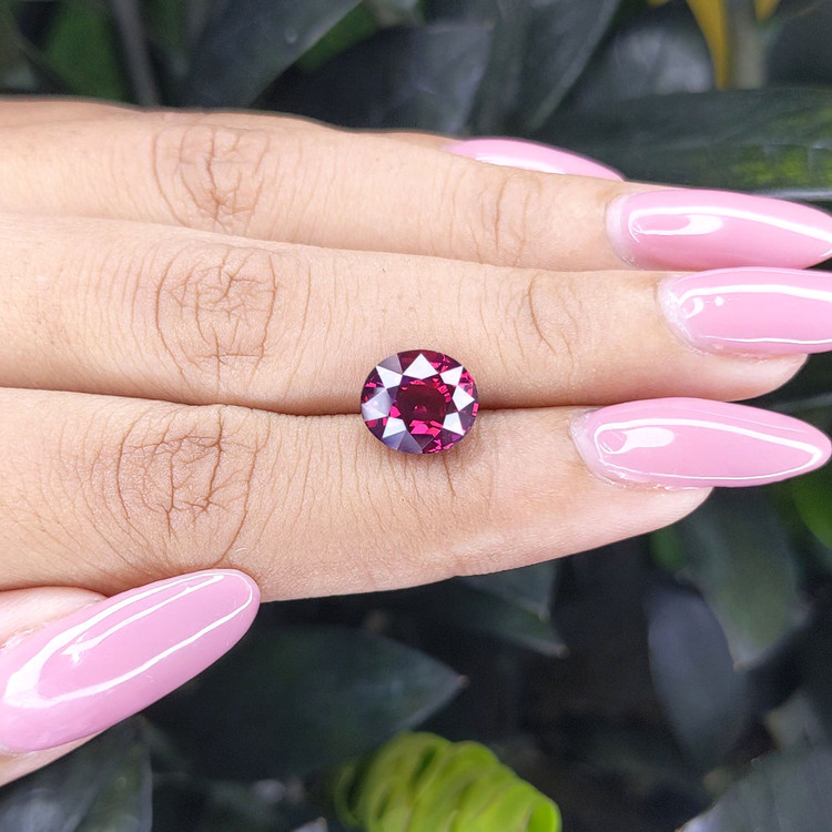 3.98 Ct. Garnet from Tanzania