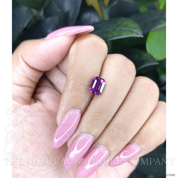 2.25 Ct. Garnet from Tanzania