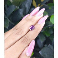 2.25 Ct. Garnet from Tanzania Life Style