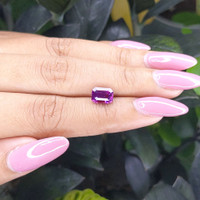 2.25 Ct. Garnet from Tanzania Life Style