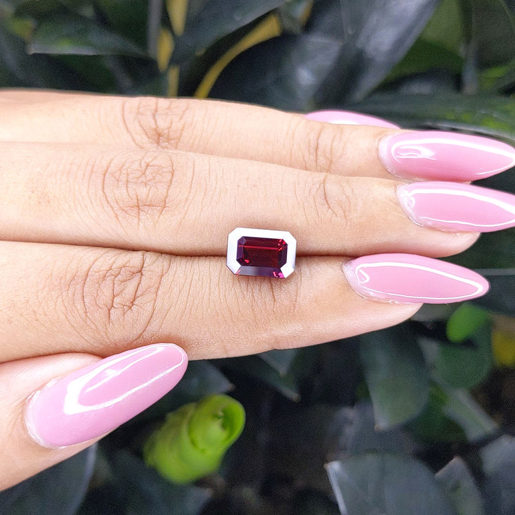 3.70 Ct. Garnet from Tanzania