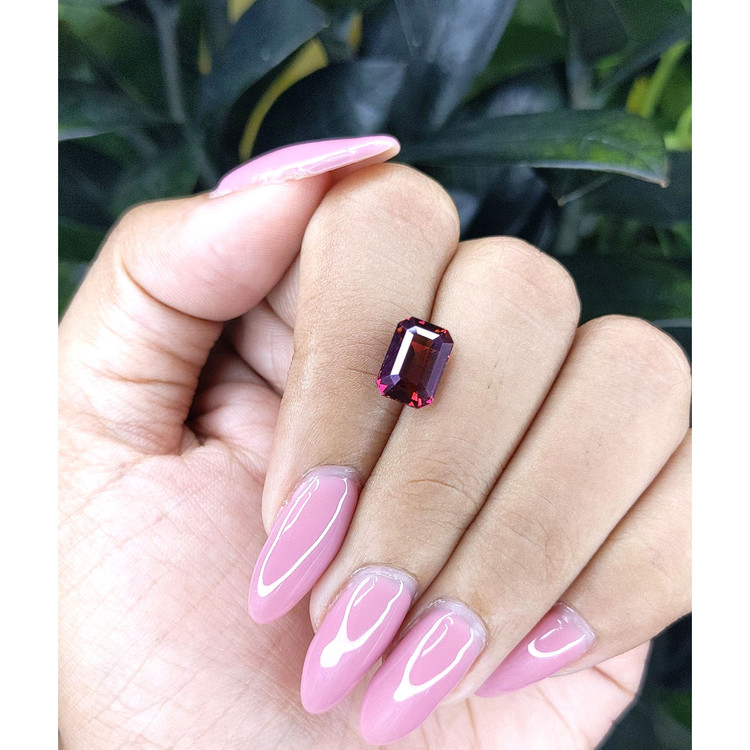 3.70 Ct. Garnet from Tanzania