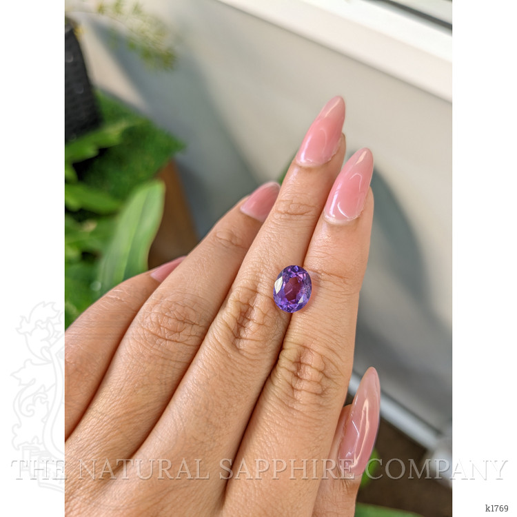 2.57 Ct. Amethyst from Brazil