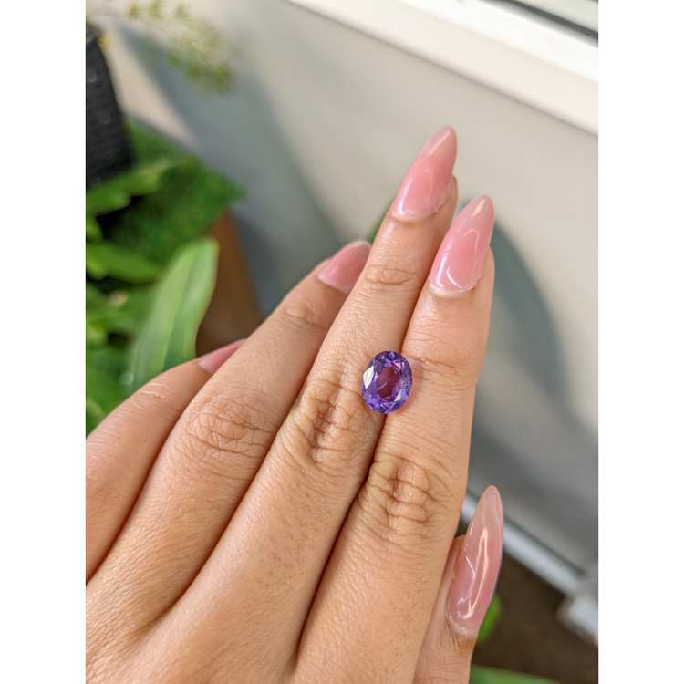 2.57 Ct. Amethyst from Brazil