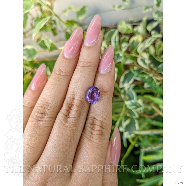 2.57 Ct. Amethyst from Brazil