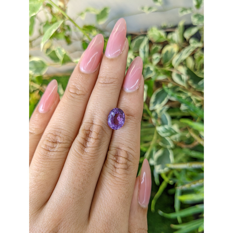 2.57 Ct. Amethyst from Brazil
