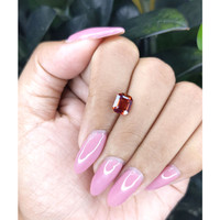 2.30 Ct. Garnet from Tanzania Life Style